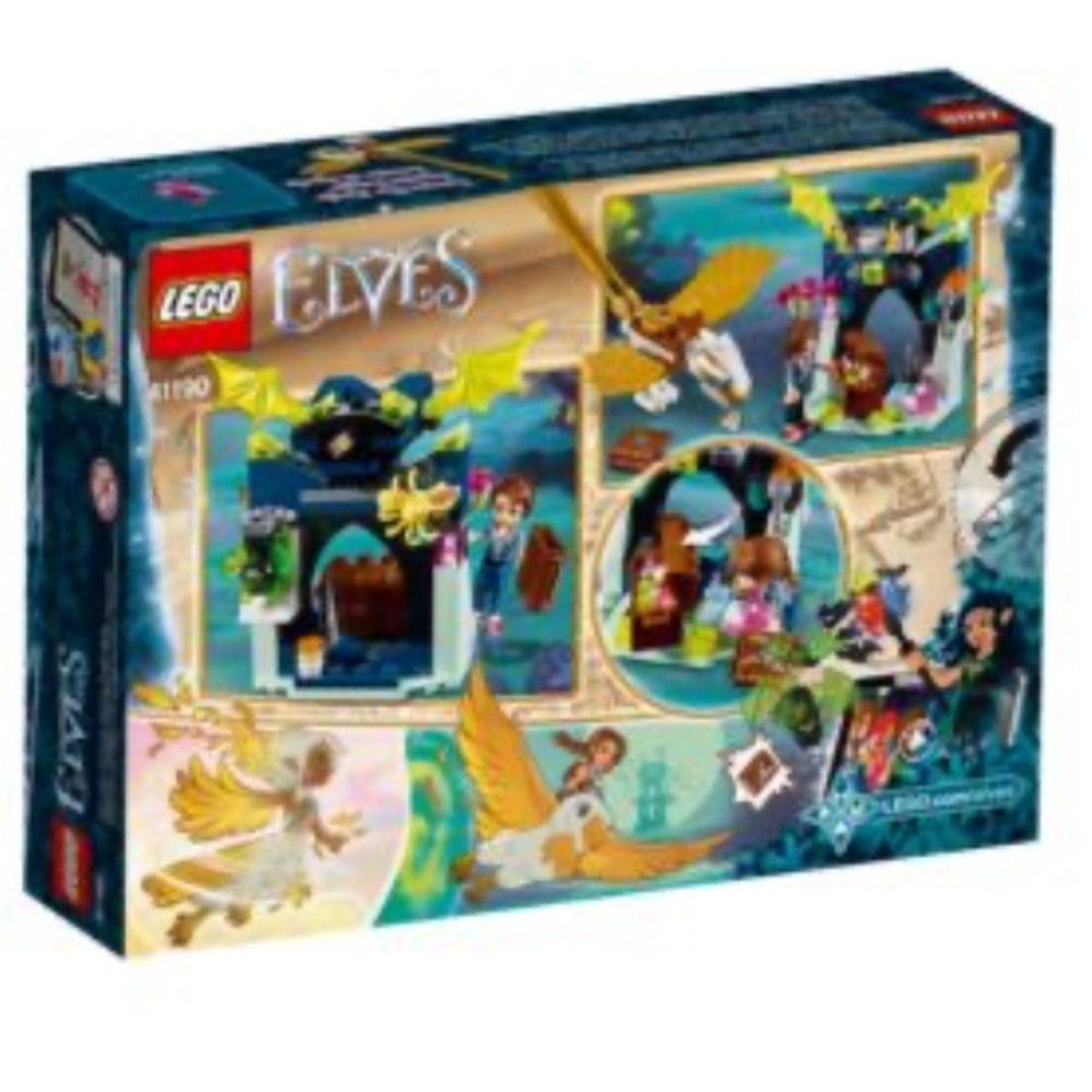 Lego elves emily jones & the Eagle Getaway set 41190 new in sealed box 149 pcs - Picture 2 of 8